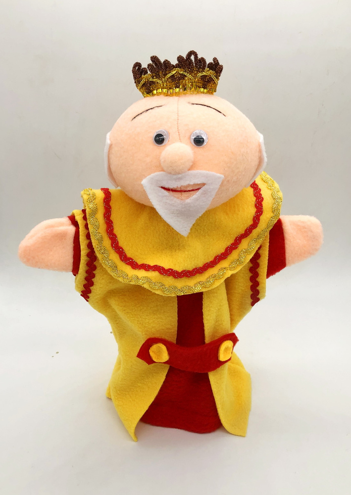 Кукла на руку (кукла перчатка) "ЦАРЬ" для кукольного театра Бибабо ...