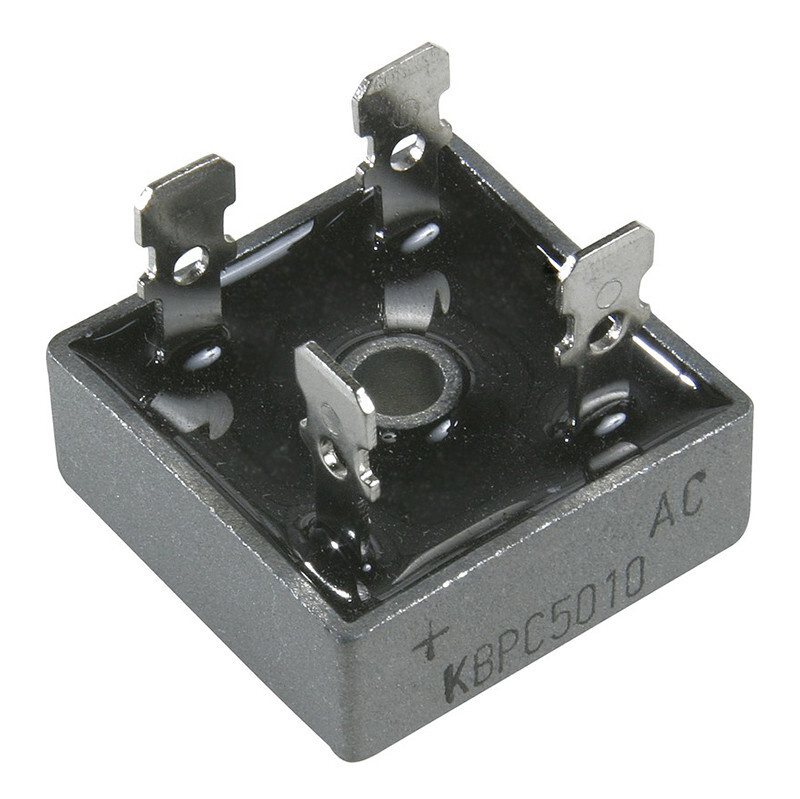 KBPC5010 (MB5010) Диодный мост 50А 1000В (KBPC) - купить с доставкой по ...