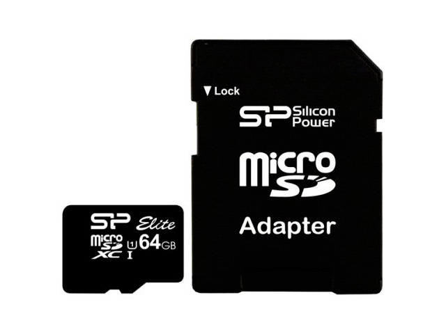 Scheda Di Memoria Silicon Power MicroSDXC 256GB UHS-I Elite Classe 10 - Con Adattatore, Per Smartphone, Tablet E Fotocamere - 6