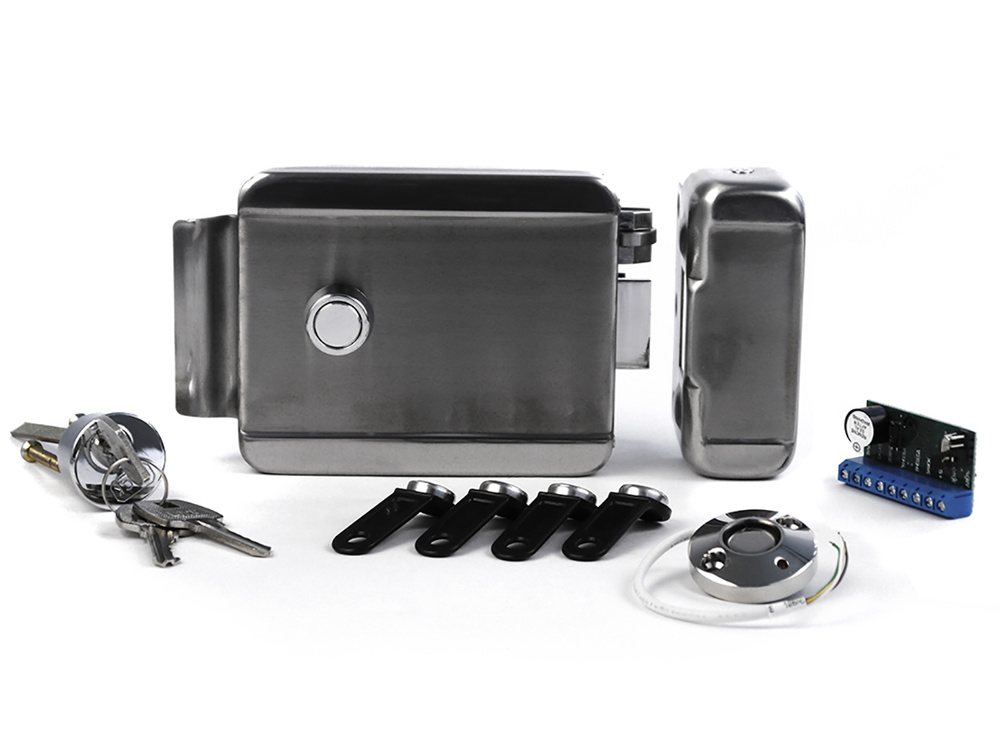 Комплект уличный электромеханический замок - Anxing Lock Зенит ...