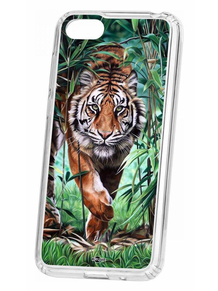 Чехол на Honor 7A, 7A Prime, 7S, Y5 Prime 2018 Kruche Print с рисунком ...