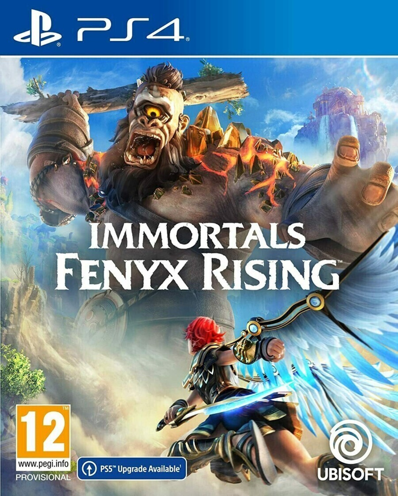 Игра Immortals Fenyx Rising (PlayStation 4, Русская версия) купить по  низкой цене с доставкой в интернет-магазине OZON (557896698)