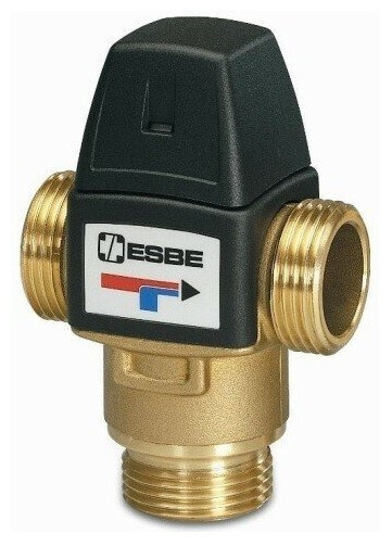 Термосмесительный клапан Esbe VTA322 20-43 DN20 G3/4, 31100500 #1