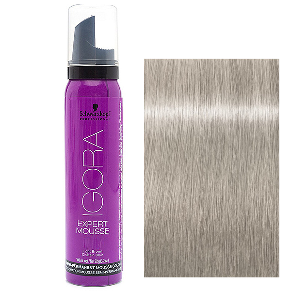 Schwarzkopf Igora Expert Mousse Тонирующий мусс для волос 9,5-1 Светлый ...