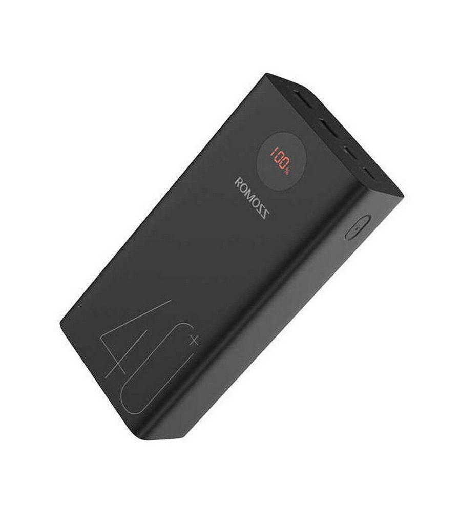 Внешний аккумулятор (Power Bank) Power Bank Romoss Zeus 40000mAh 18W ...