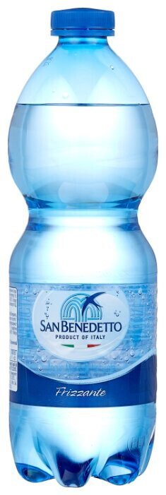 Минеральная вода San Benedetto / Сан Бенедетто газированная ПЭТ 0.5 л (24 штук)  #1