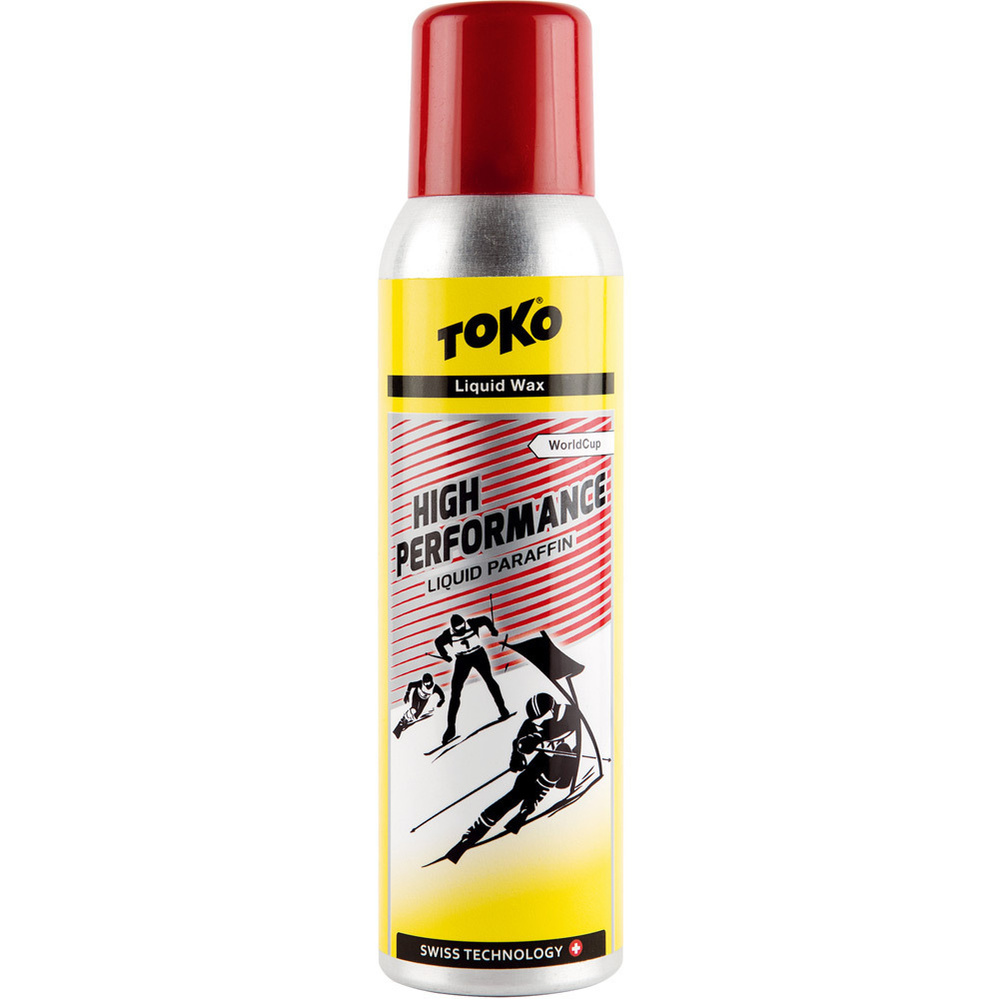 Парафин жидкий ''Toko'' High Performance Liquid Paraffin red 125ml #1