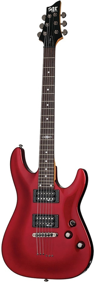 Электрогитара SCHECTER SGR C-1 M RED #1