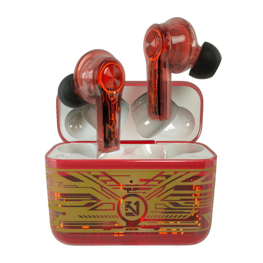 earbuds red