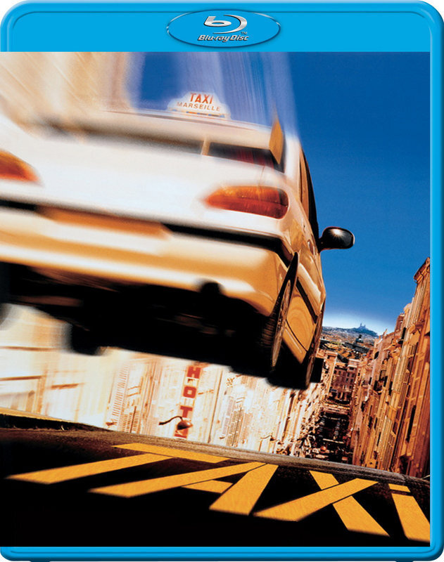 Такси (Blu-ray) #1