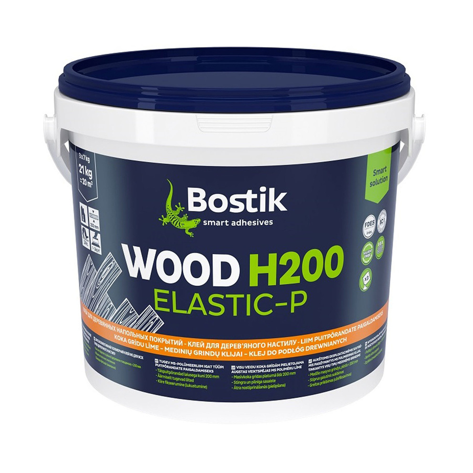 Клей для паркета MS-полимерный Wood H200 Elastic-P 21 кг #1