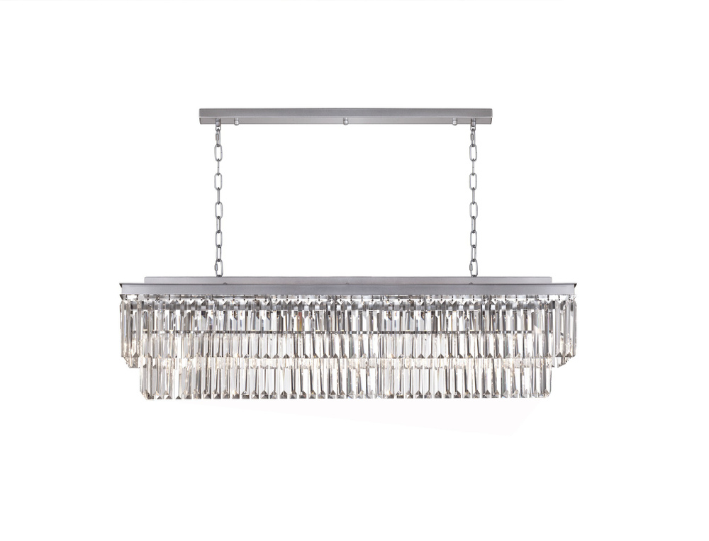 Люстра Odeon L110 Silver #1