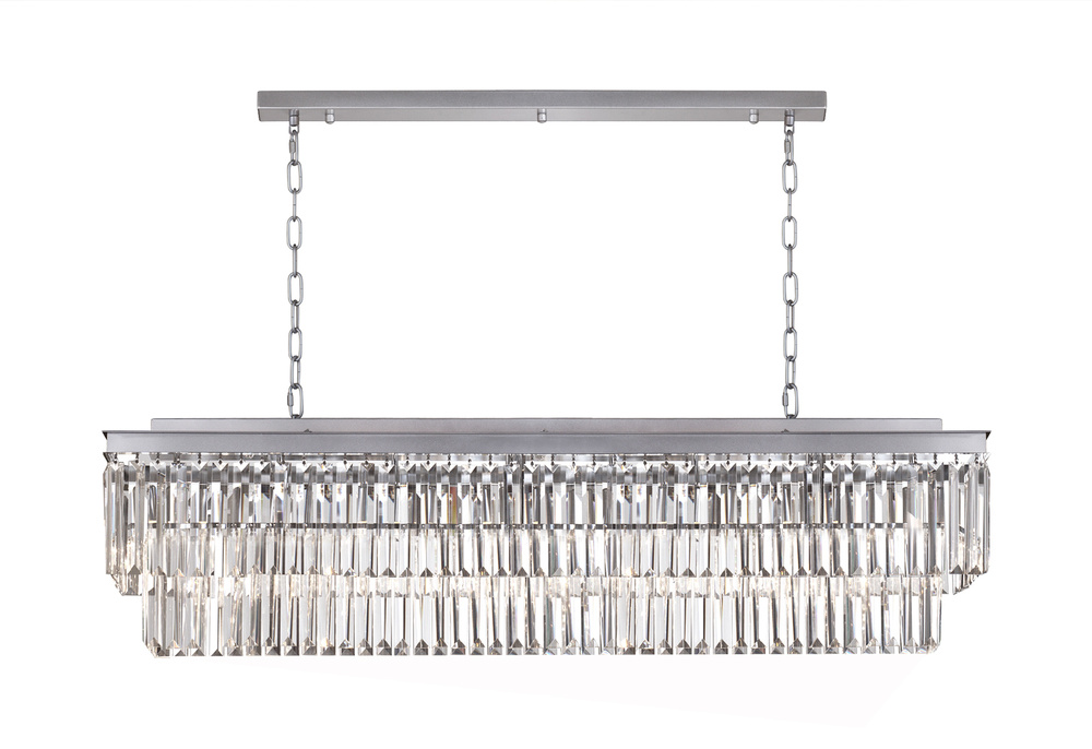 Люстра Odeon L120 Silver #1