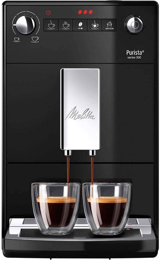 Melitta Автоматическая кофемашина Caffeo Purista F230-102, черный #1