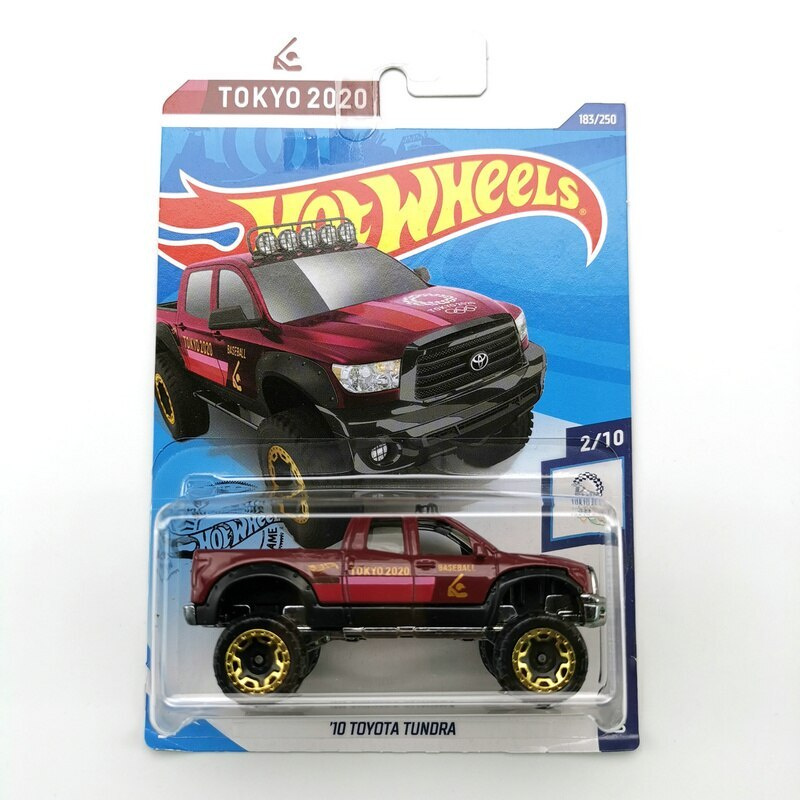 Hot Wheels – Serie Silver – 10 Toyota Tundra – Auto Giocattolo In Scala Per Collezionisti E Bambini