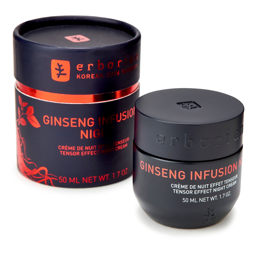 Erborian GINSENG INFUSION NIGHT, Восстанавливающий ночной крем для лица ...