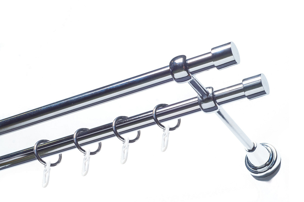 Карниз кованый 2 ряда AICITY Прямой - купить по доступным ценам в ...