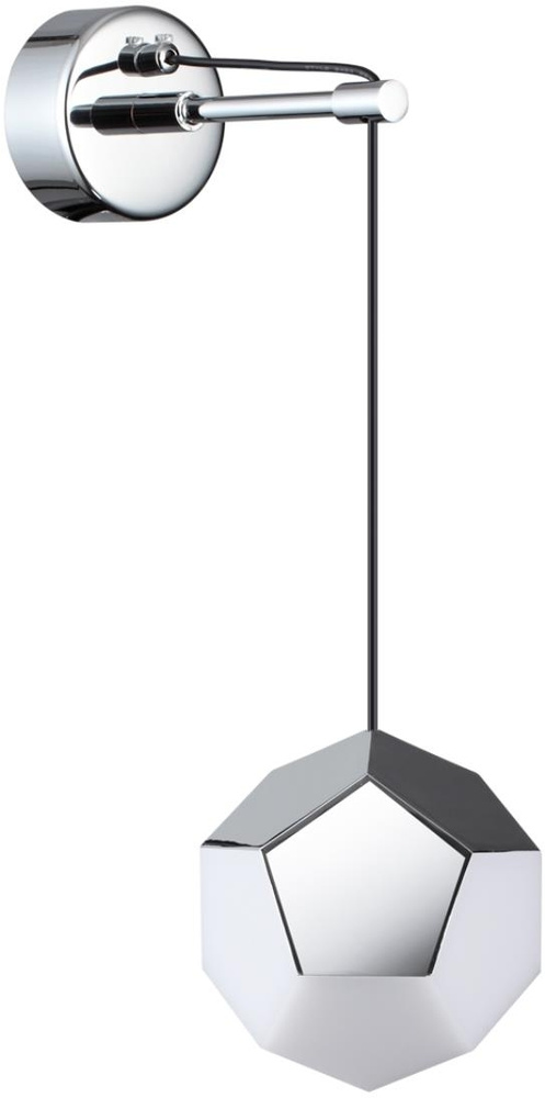 Бра Odeon Light Odeon Light-Bingo_хром, LED купить по выгодным ценам в ...