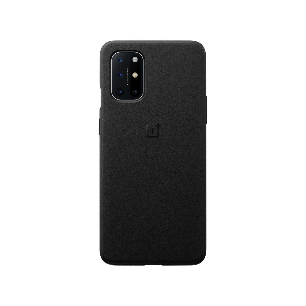 OnePlus 8T Sandstone Bumper Case Black