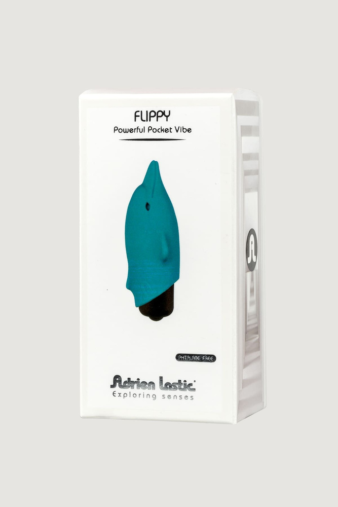 Adrien Lastic Вибропуля 30585, бирюзовый, 7.5 см #1