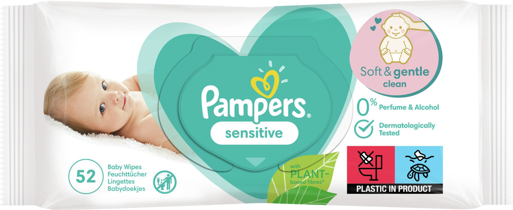 Pamper shop wipes sensitive