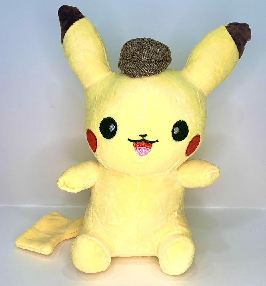 Мягкая игрушка Пикачу Покемон 36 см. - купить с доставкой по выгодным ...
