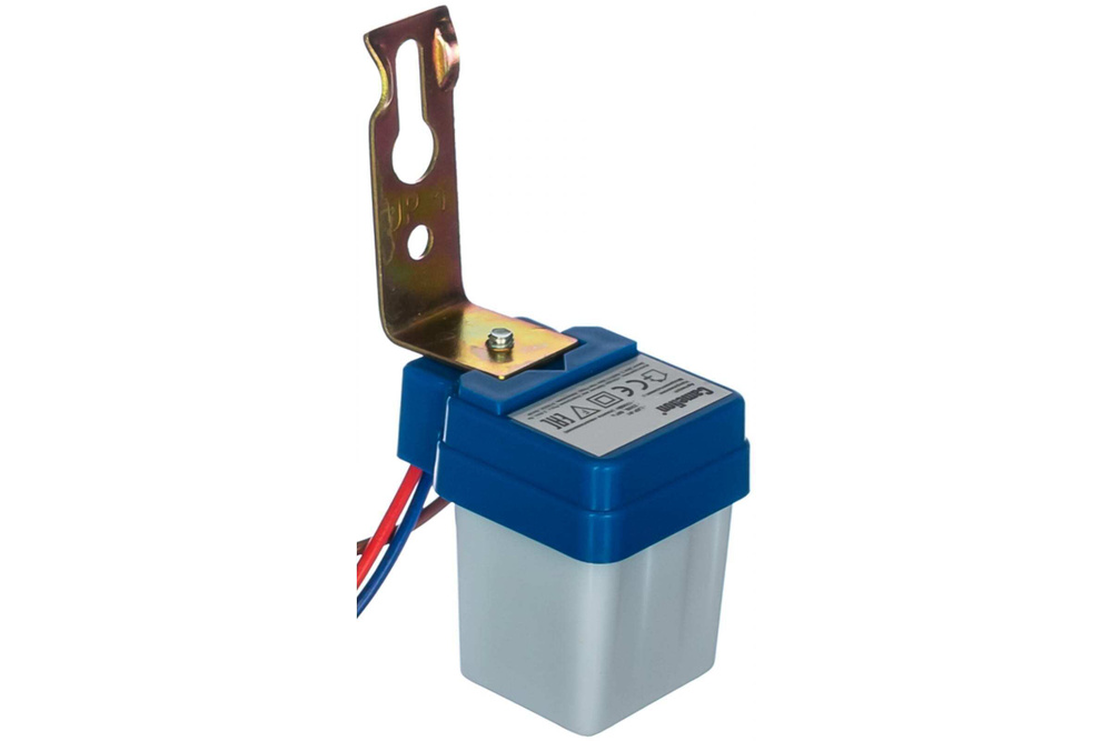 Фотосенсор/ фотореле автоматическое включение освещения LXP-01 (1400W ...