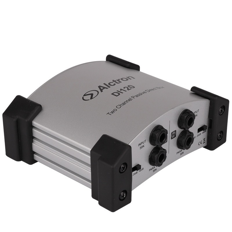 Преобразователь акустического сигнала Di-Box Alctron DI120S - купить с ...
