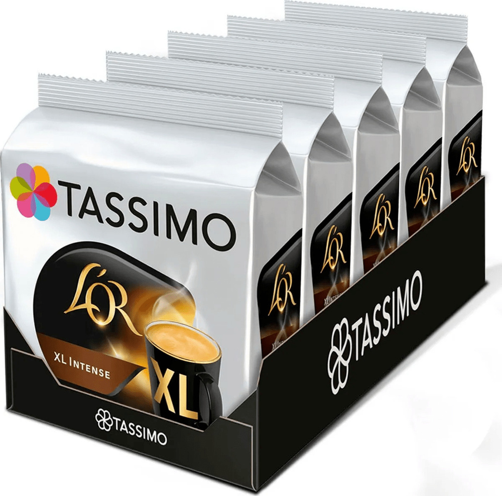 Кофе в капсулах Tassimo L'or Xl Intense, 80 порций #1