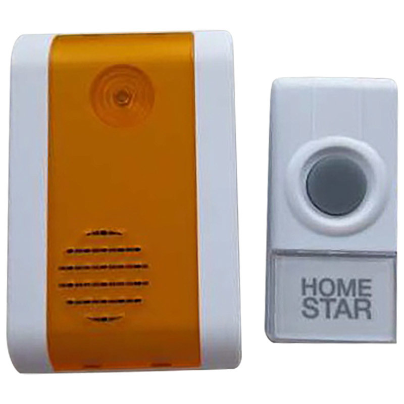 Звонок электрический HomeStar HS-0106WP беспроводной (103611) #1