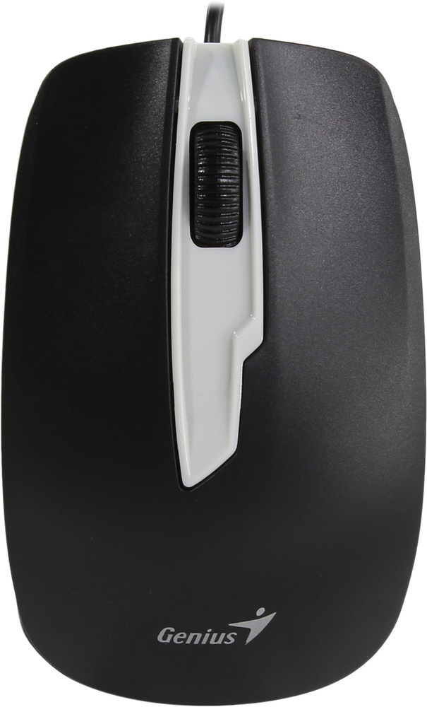 Мышь проводная Genius DX-180, черный, черный - купить по выгодной цене ...
