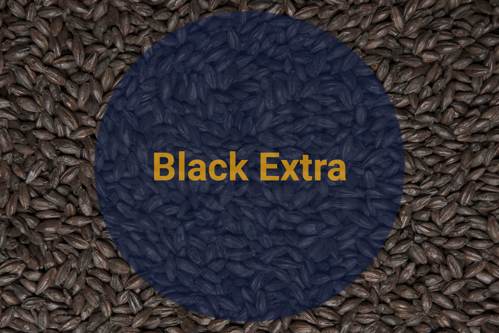 Солод Soufflet "Black Extra, 1400-1600 EBC" (Суффле - Жженый Черный Экстра), для приготовления пива и #1