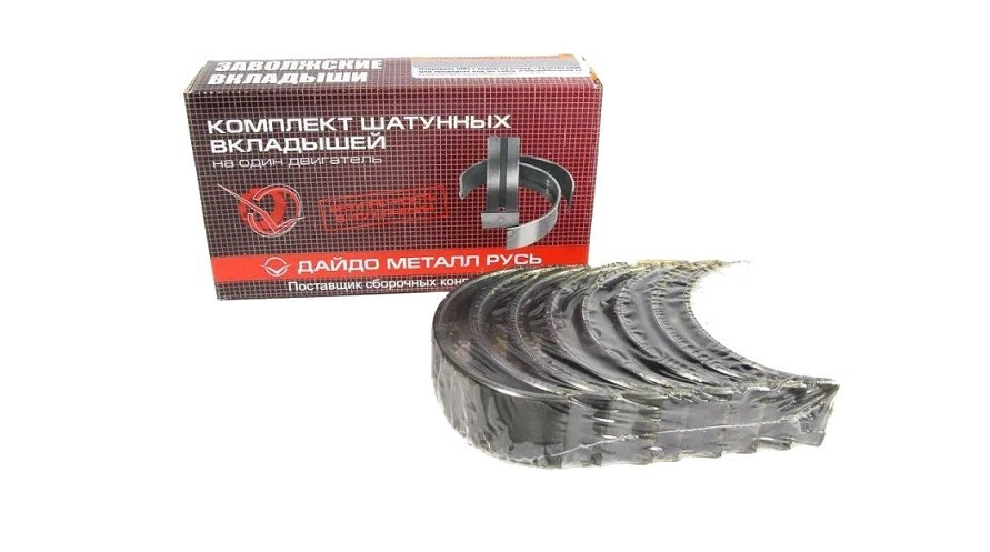 Вкладыши шатунные (ремонтные 1,50 / УМЗ 421, 417, ЗМЗ 402) (Дайдо ...