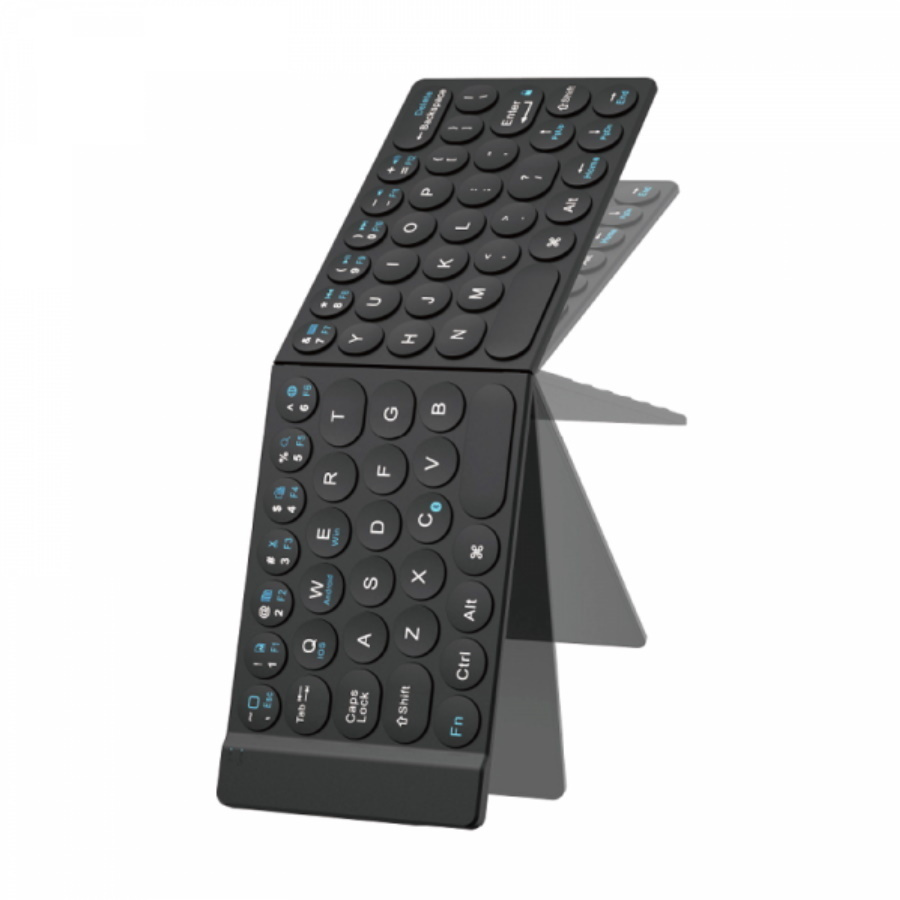 Механическая клавиатура WIWU Fold Mini Wireless Keyboard купить по низкой  цене: отзывы, фото, характеристики в интернет-магазине Ozon (456965526)