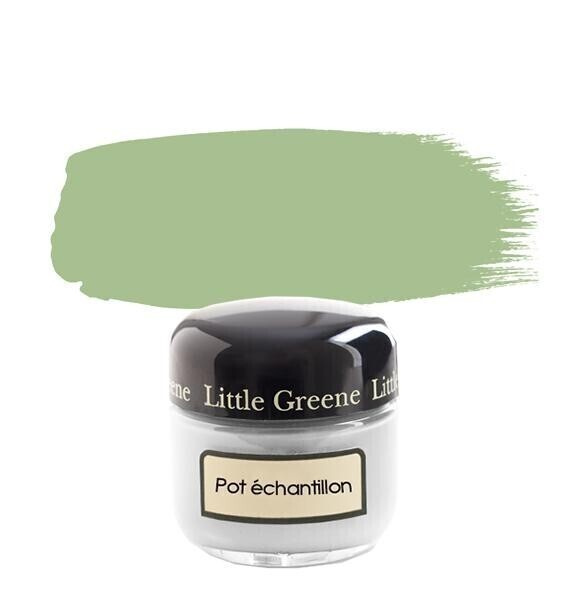 Little Greene Краска Быстросохнущая, Глубокоматовое покрытие, 0.06 л, зеленый  #1