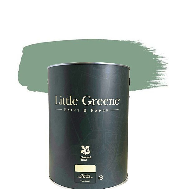 Краска Little Greene Absolute Matt Emulsion Быстросохнущая ...