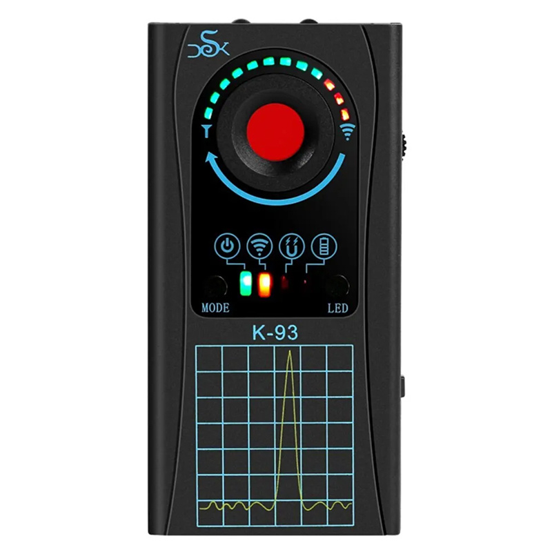 Детектор скрытых камер и жучков/gps-трекеров обнаружение жучков, поиск ...