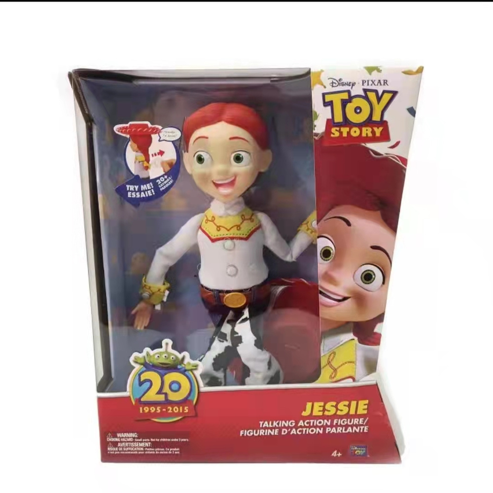 Говорящая кукла История Игрушек Дисней ковбой Джесси Disney ...