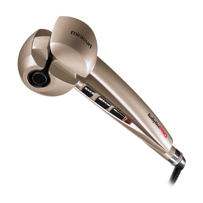 Автоматическая плойка для волос BaByliss Pro MiraCurl Light Bronze BAB2665GE  #1