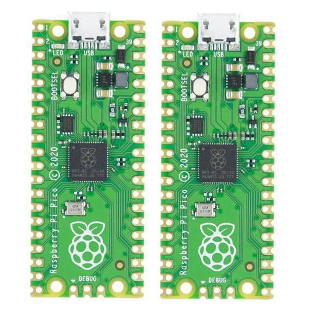Плата разработки микроконтроллера Pico - купить с доставкой по выгодным ...