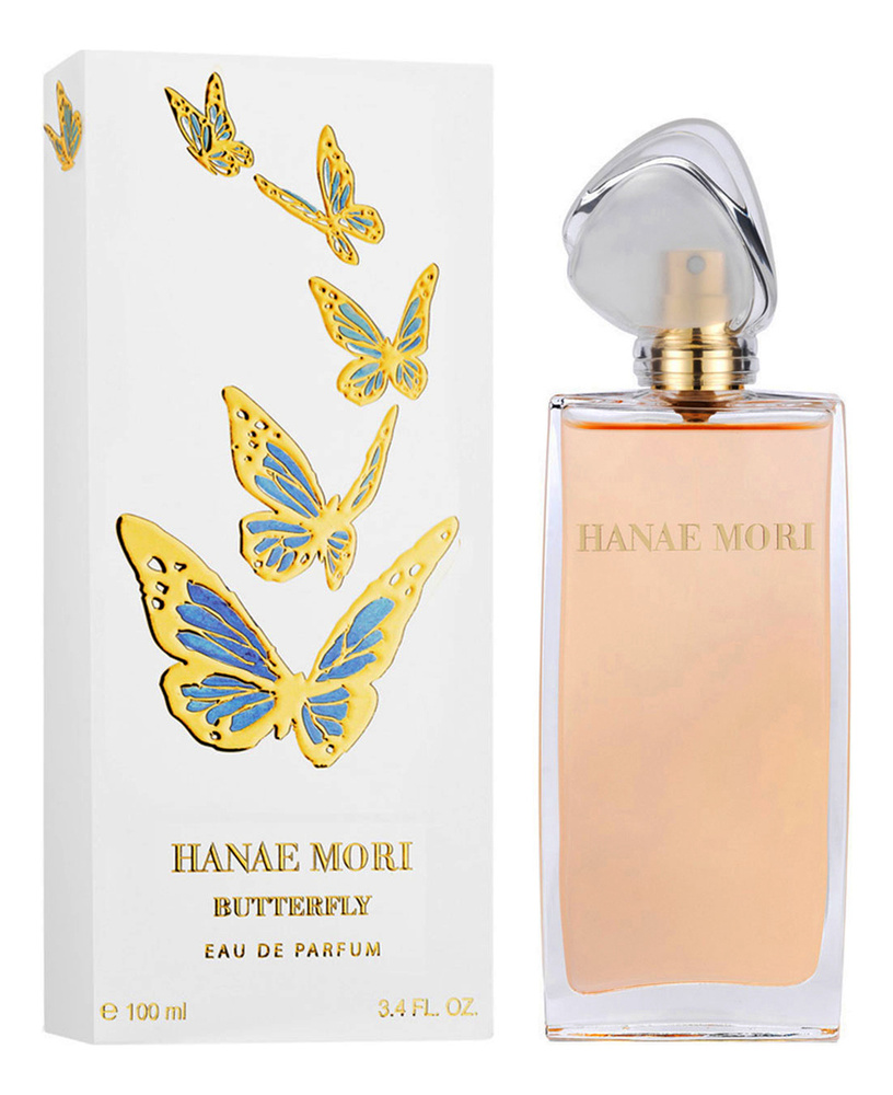 Hanae Mori Butterfly Eau De Parfum Вода парфюмерная 100 мл (1445628421)