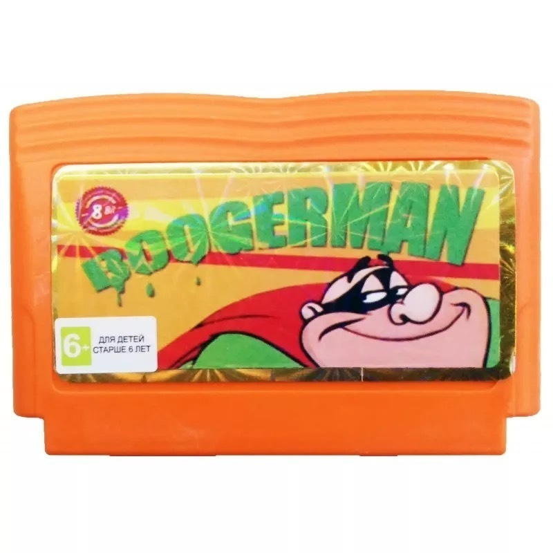 Картридж Игра 8bit Boogerman #1