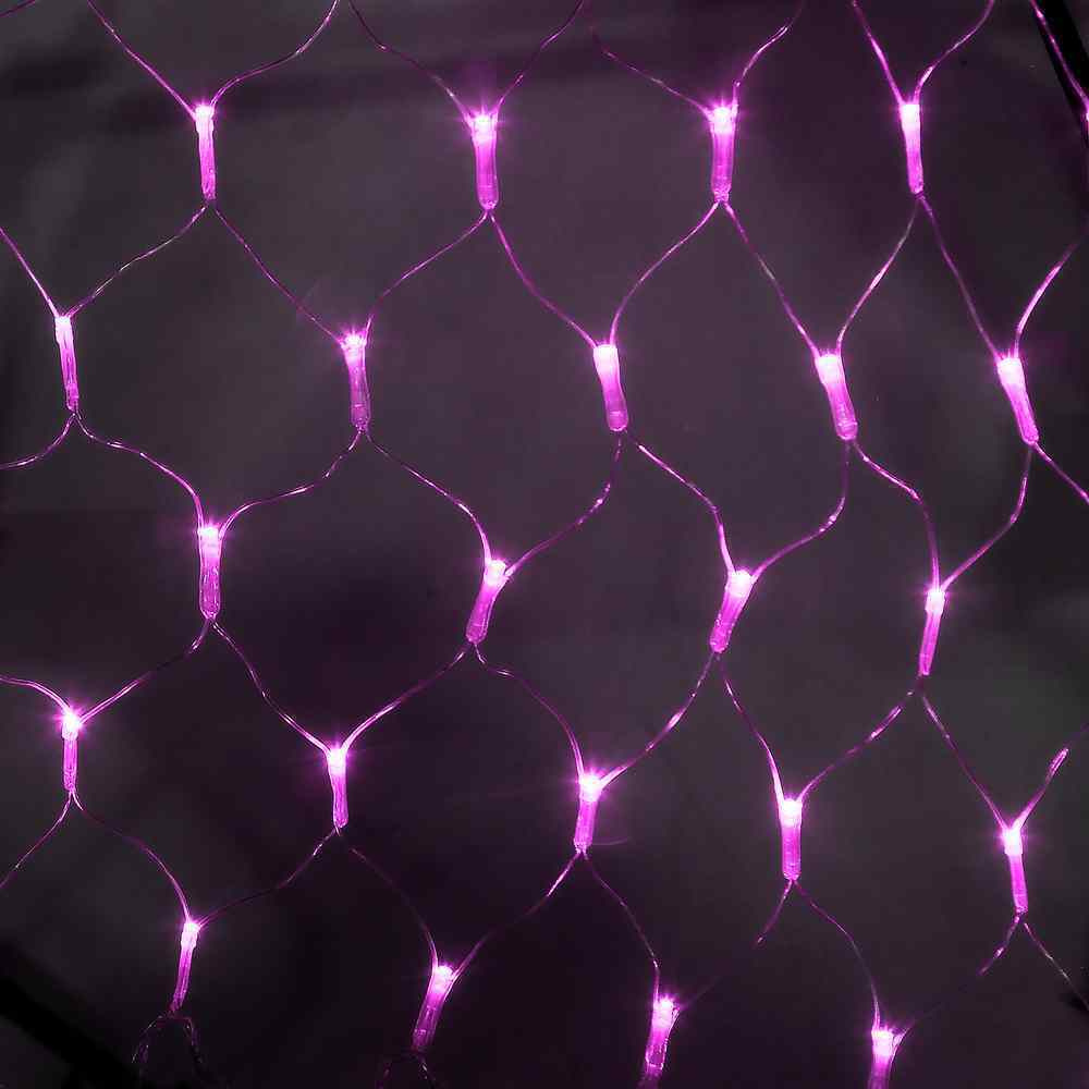 Гирлянда "Сетка" SH Lights NTLD300-V-E, 2х1.5м, 300 светодиодов, цвет ...