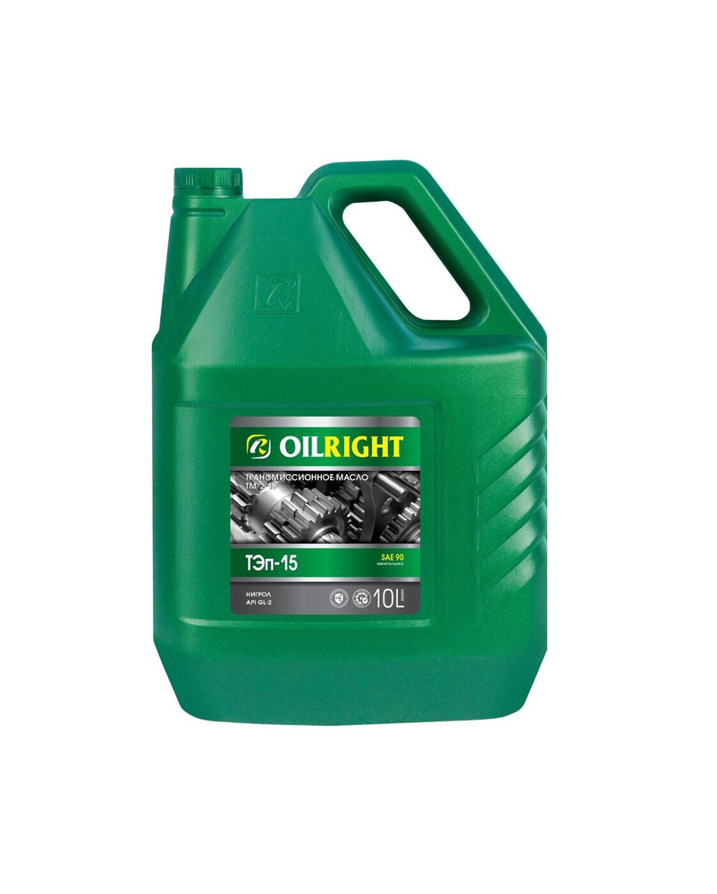 Масло трансмиссионное OILRIGHT Тэп-15 (Нигрол) минеральное 10л #1