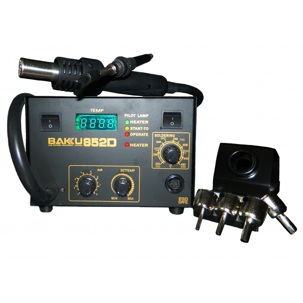 Паяльная станция Baku, Керамический нагреватель по низкой цене с ...