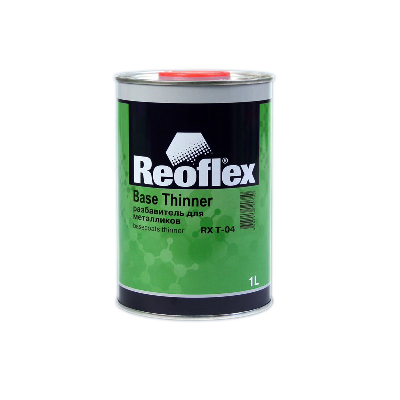 REOFLEX Разбавитель для металликов Base Thinner RX T-04, 1литр #1