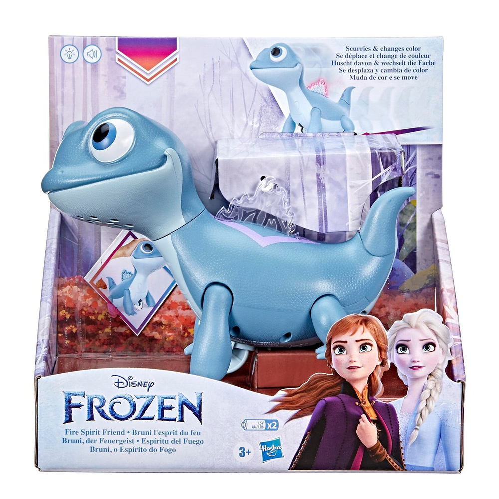 Фигурка Disney Frozen 2 Саламандра F15585L0 #1