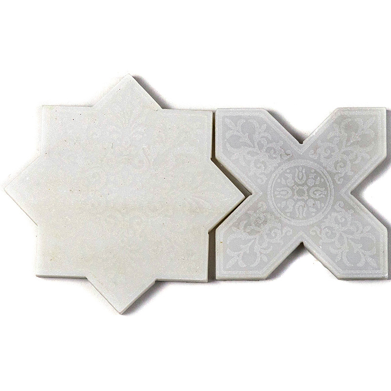 Skalini Плитка мозаика 18.4 см x 9.2 см, размер чипа: нестандартный мм  #1
