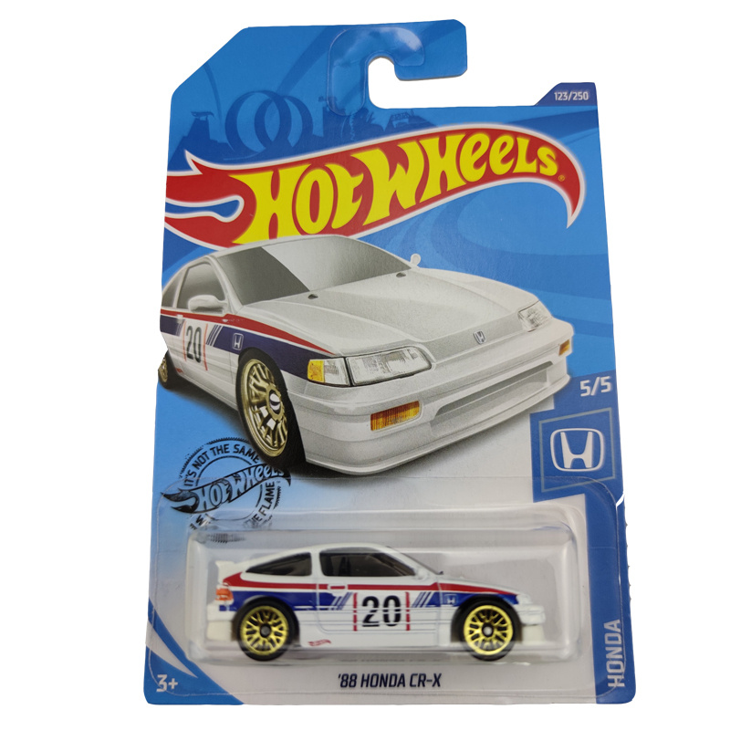 Машинка Mattel Hot Wheels 2020 C4982 88 Honda Cr-X #1