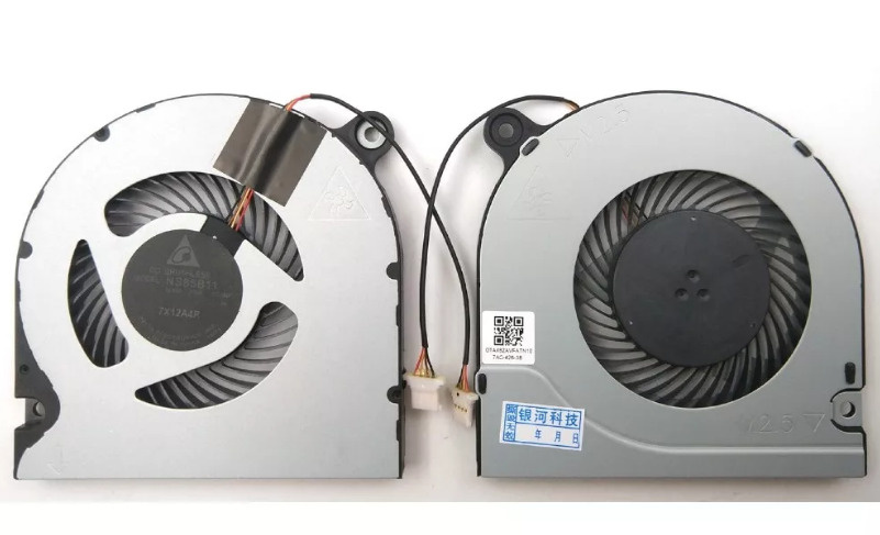 Вентилятор (кулер) для ноутбука Acer Aspire 3 А314-31, A315-21 - купить ...